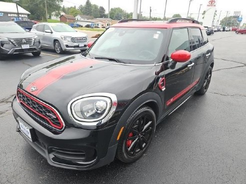 2020 MINI John Cooper Works Countryman Base Black, Dixon, IL