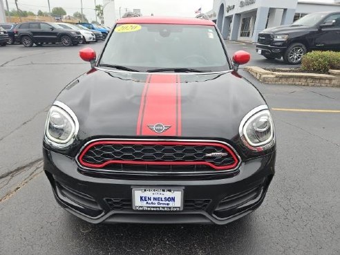 2020 MINI John Cooper Works Countryman Base Black, Dixon, IL