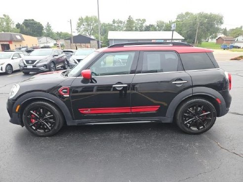 2020 MINI John Cooper Works Countryman Base Black, Dixon, IL