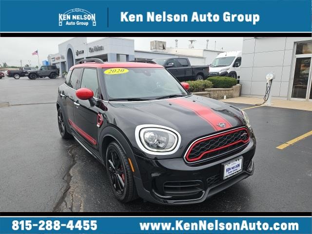 2020 MINI John Cooper Works Countryman Base Black, Dixon, IL