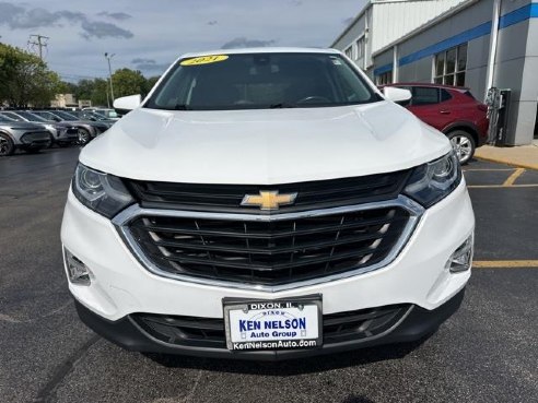 2021 Chevrolet Equinox LT White, Dixon, IL