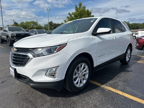 2021 Chevrolet Equinox LT White, Dixon, IL