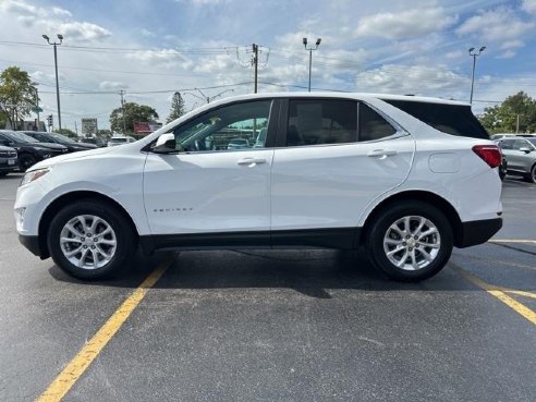 2021 Chevrolet Equinox LT White, Dixon, IL