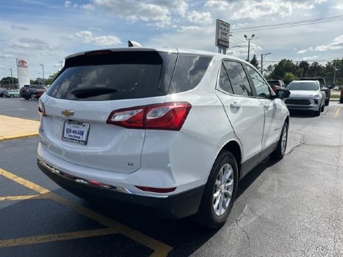 2021 Chevrolet Equinox LT White, Dixon, IL