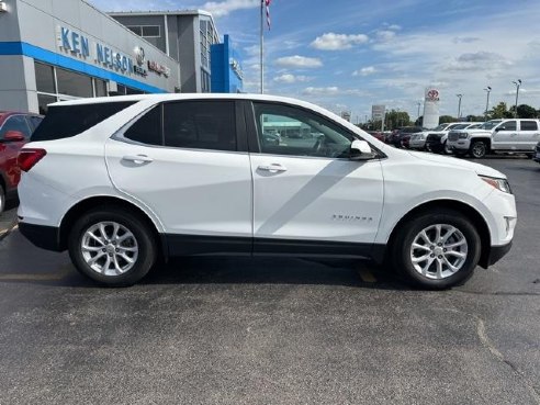 2021 Chevrolet Equinox LT White, Dixon, IL