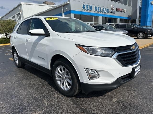 2021 Chevrolet Equinox LT White, Dixon, IL