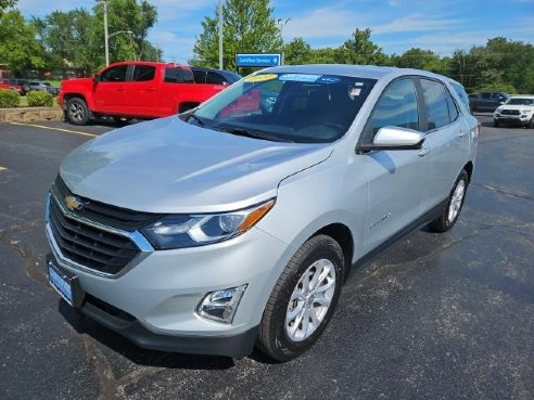 2021 Chevrolet Equinox LT Silver, Dixon, IL