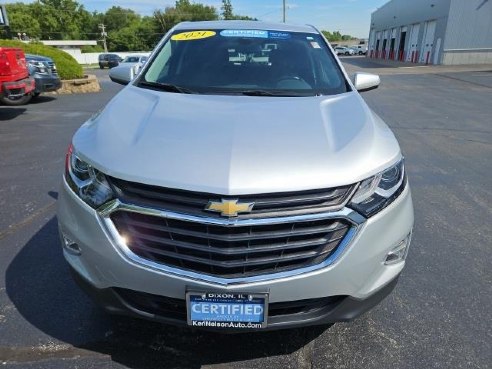 2021 Chevrolet Equinox LT Silver, Dixon, IL