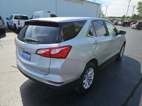 2021 Chevrolet Equinox LT Silver, Dixon, IL