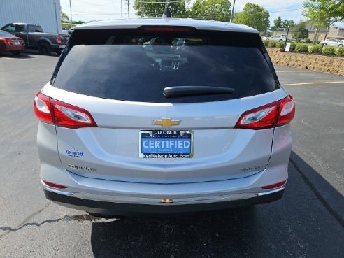 2021 Chevrolet Equinox LT Silver, Dixon, IL