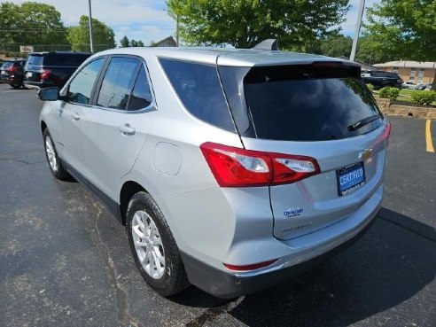 2021 Chevrolet Equinox LT Silver, Dixon, IL