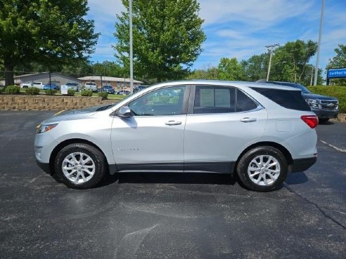 2021 Chevrolet Equinox LT Silver, Dixon, IL