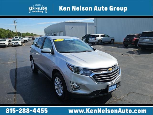 2021 Chevrolet Equinox LT Silver, Dixon, IL