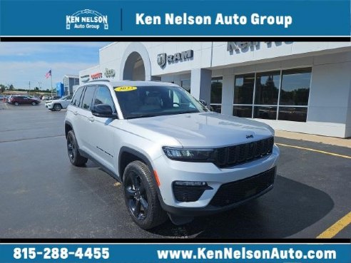 2023 Jeep Grand Cherokee Limited Silver, Dixon, IL