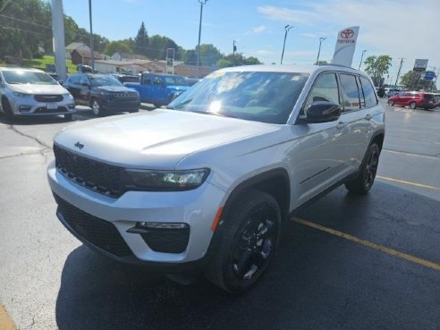 2023 Jeep Grand Cherokee Limited Silver, Dixon, IL