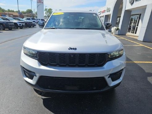 2023 Jeep Grand Cherokee Limited Silver, Dixon, IL