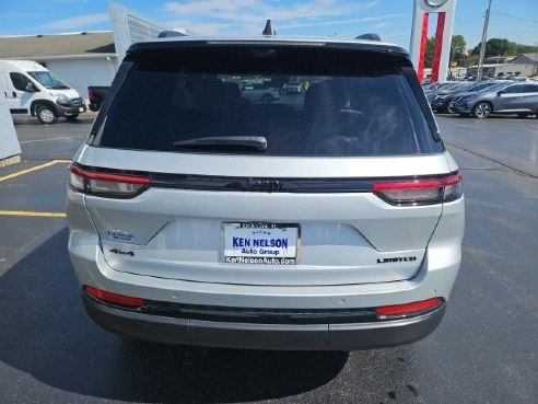 2023 Jeep Grand Cherokee Limited Silver, Dixon, IL