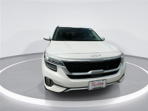 2023 Kia Seltos SX White, Indianapolis, IN