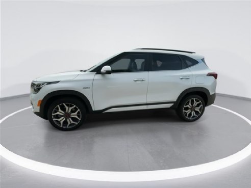 2023 Kia Seltos SX White, Indianapolis, IN