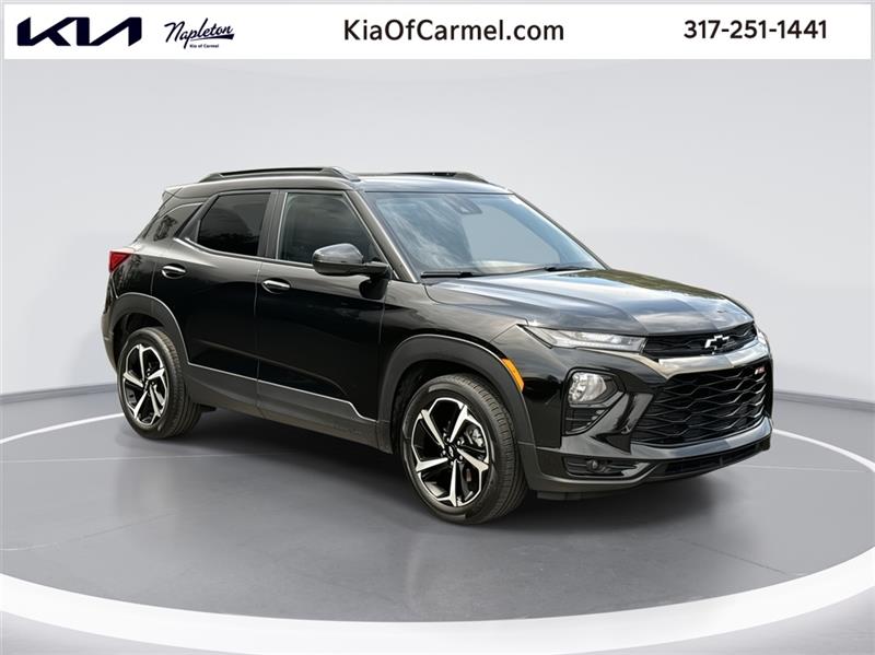 2021 Chevrolet TrailBlazer RS Black, Indianapolis, IN