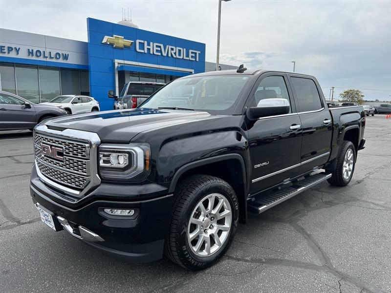 2018 GMC Sierra 1500 Denali Black, Viroqua, WI