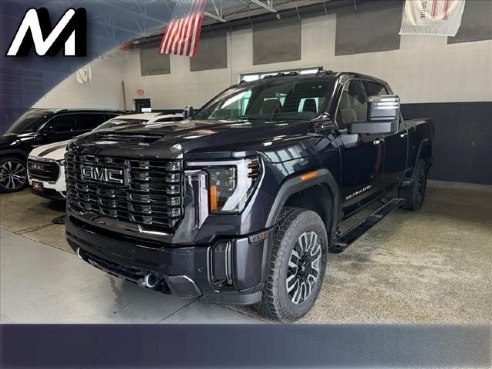 2024 GMC Sierra 2500HD Denali Ultimate Gray, Plymouth, WI