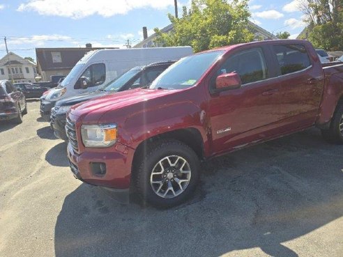 2019 GMC Canyon 4WD All Terrain w/Cloth Red Quartz Tintcoat, Newport, VT