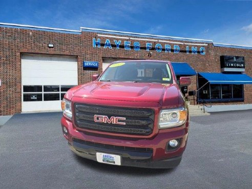 2019 GMC Canyon 4WD All Terrain w/Cloth Red Quartz Tintcoat, Newport, VT