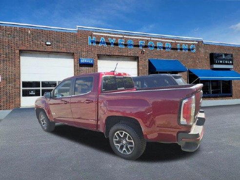 2019 GMC Canyon 4WD All Terrain w/Cloth Red Quartz Tintcoat, Newport, VT