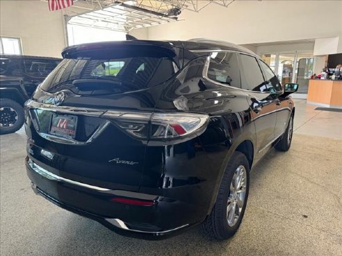 2024 Buick Enclave Avenir Black, Plymouth, WI