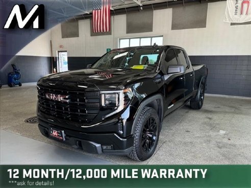 2023 GMC Sierra 1500 Elevation Black, Plymouth, WI