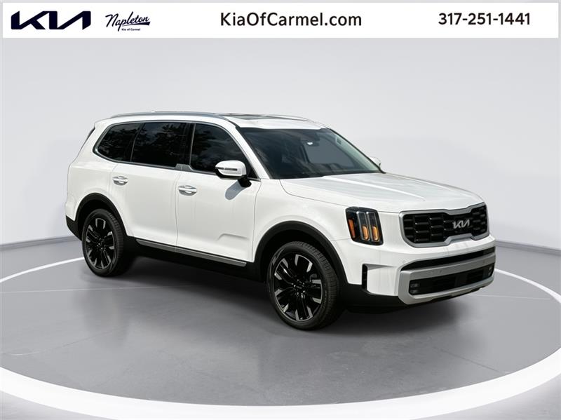 2024 Kia Telluride SX White, Indianapolis, IN