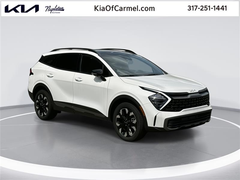 2024 Kia Sportage X-Line White, Indianapolis, IN