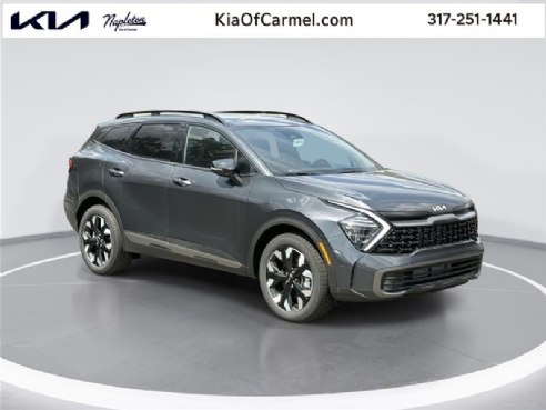 2024 Kia Sportage X-Line Gray, Indianapolis, IN