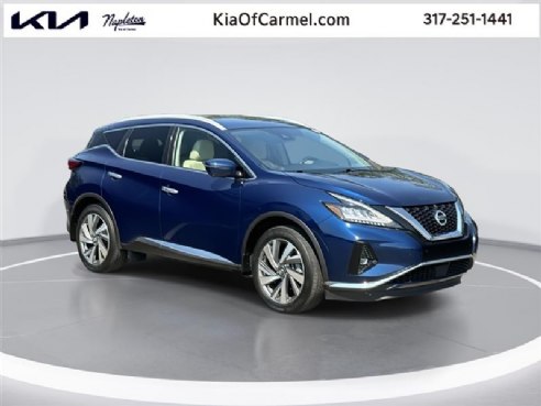 2021 Nissan Murano SL Blue, Indianapolis, IN