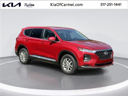 2020 Hyundai SANTA FE SE 2.4 Red, Indianapolis, IN