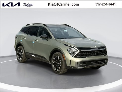 2024 Kia Sportage Plug-In Hybrid X-Line Prestige Green, Indianapolis, IN