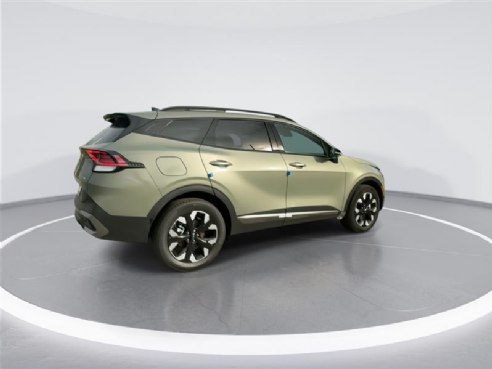 2024 Kia Sportage Plug-In Hybrid X-Line Prestige Green, Indianapolis, IN