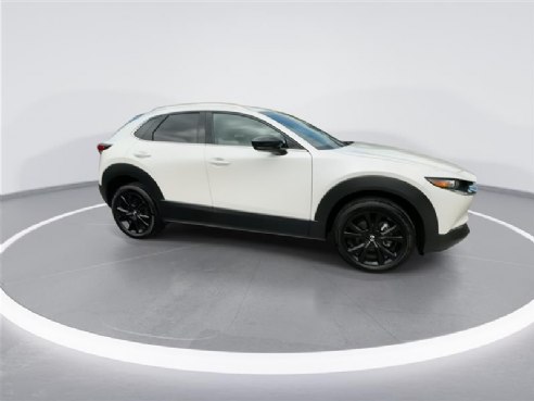 2023 Mazda CX-30 2.5 Turbo Premium Package White, Indianapolis, IN