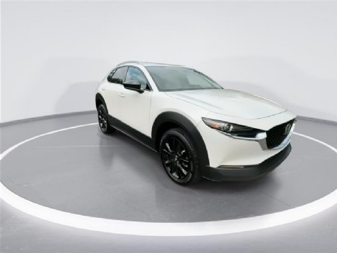 2023 Mazda CX-30 2.5 Turbo Premium Package White, Indianapolis, IN