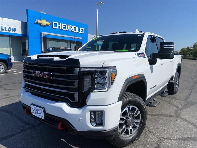 2023 GMC Sierra 3500HD AT4 White, Viroqua, WI