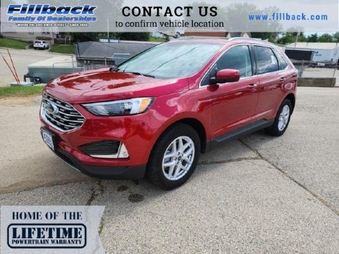 2022 Ford Edge SEL Red, Boscobel, WI