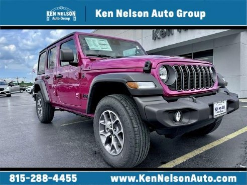 2024 Jeep Wrangler Sport S Red, Dixon, IL