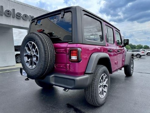 2024 Jeep Wrangler Sport S Red, Dixon, IL