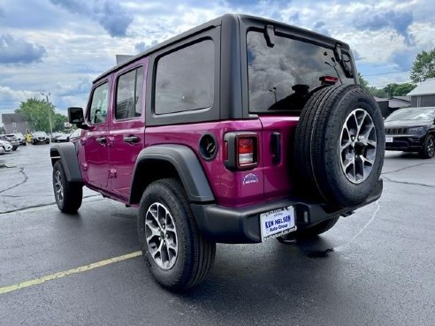 2024 Jeep Wrangler Sport S Red, Dixon, IL