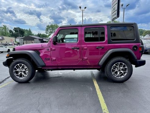 2024 Jeep Wrangler Sport S Red, Dixon, IL