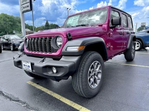 2024 Jeep Wrangler Sport S Red, Dixon, IL