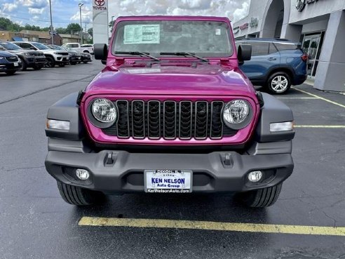 2024 Jeep Wrangler Sport S Red, Dixon, IL