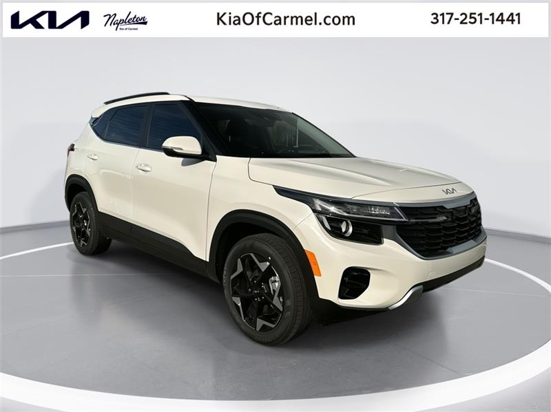 2024 Kia Seltos EX White, Indianapolis, IN