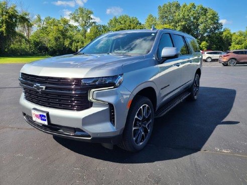 2024 Chevrolet Suburban RST Sterling Gray Metallic, Kiel, WI